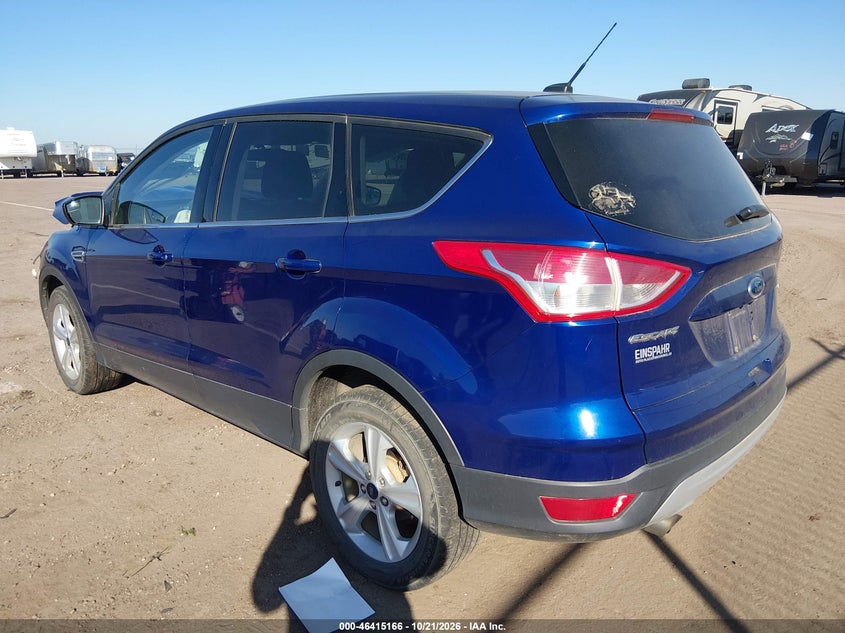 Vin: 1fmcu9g99fuc79780, lot: 46915532, ford escape se 20153