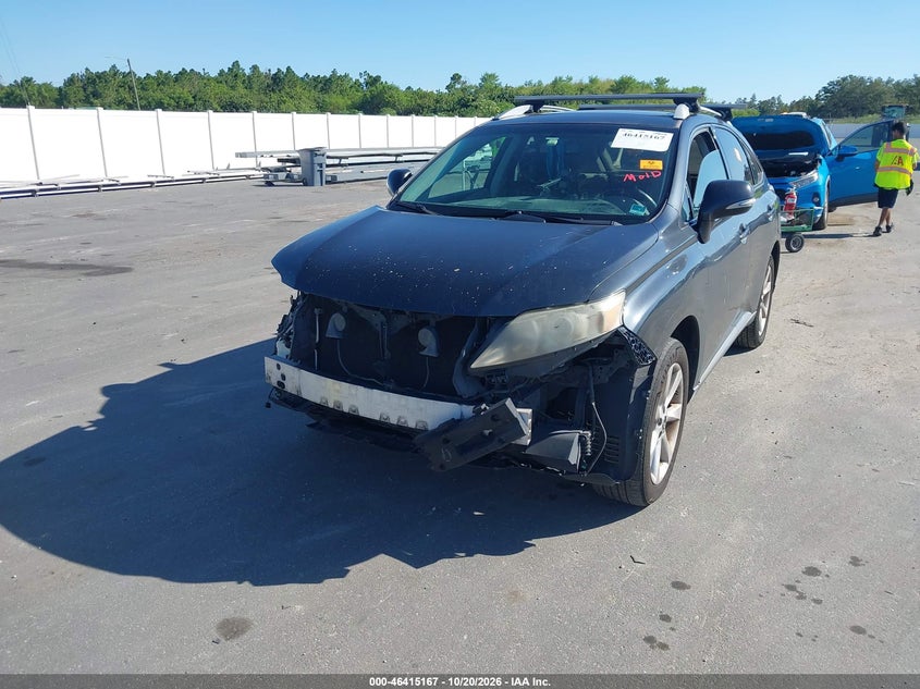 Vin: 2t2zk1ba4ac026147, lot: 46915533, lexus rx 350 20102