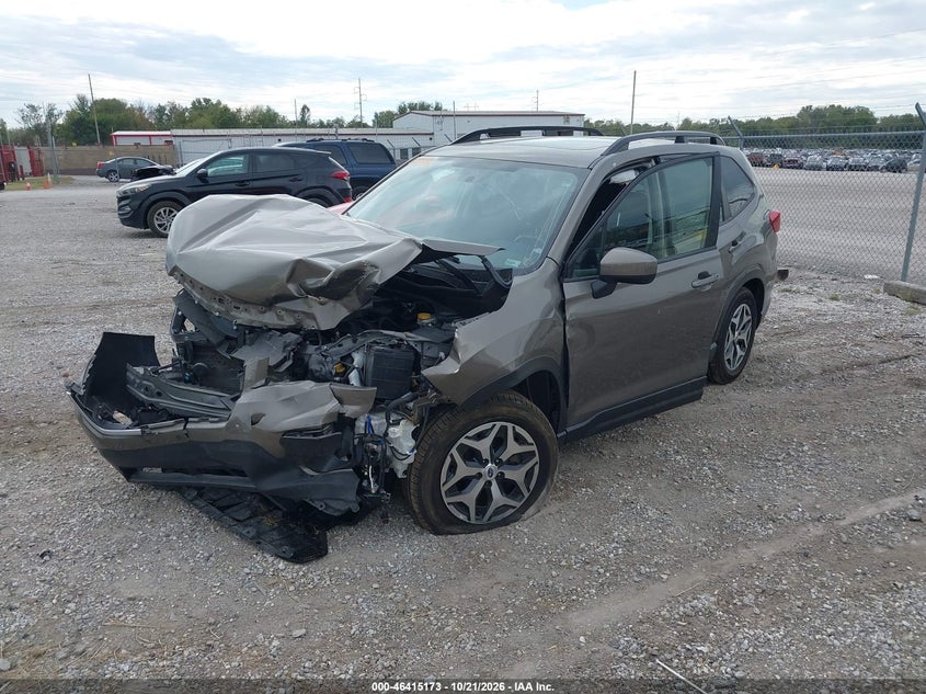 Vin: jf2skafc3mh470414, lot: 46915539, subaru forester premium 20212