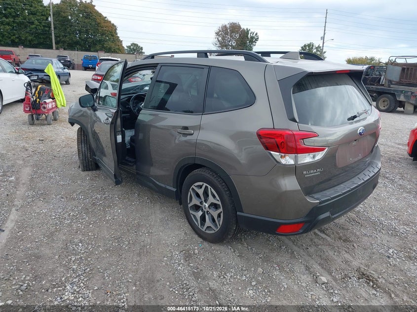 Vin: jf2skafc3mh470414, lot: 46915539, subaru forester premium 20213