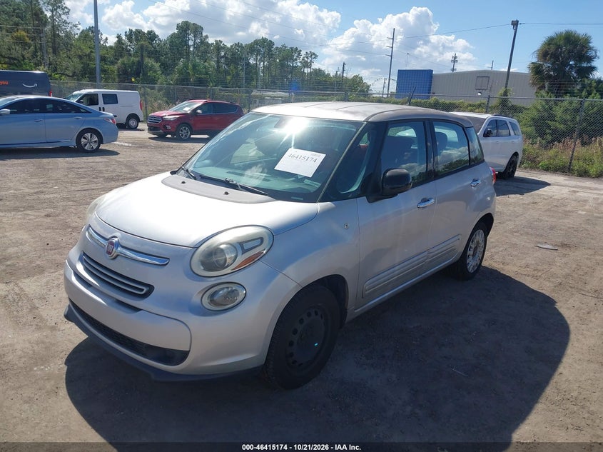 2015 Fiat 500L Pop, Обычный износ, IAAI, VIN ZFBCFAAH4FZ030678 — фото 2