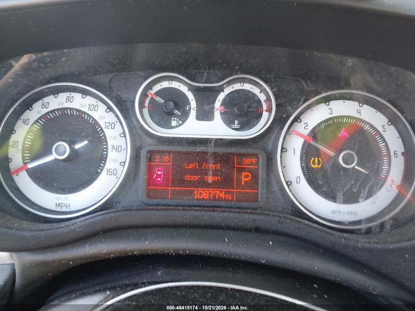FIAT 500L 2015 VIN ZFBCFAAH4FZ030678