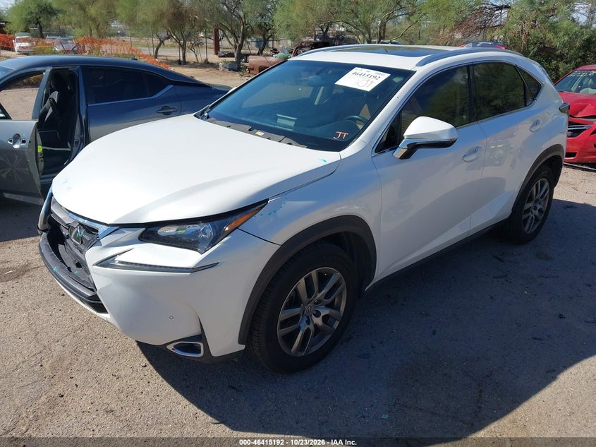 Vin: jtjyarbz7f2021924, lot: 46915558, lexus nx 200t 20152
