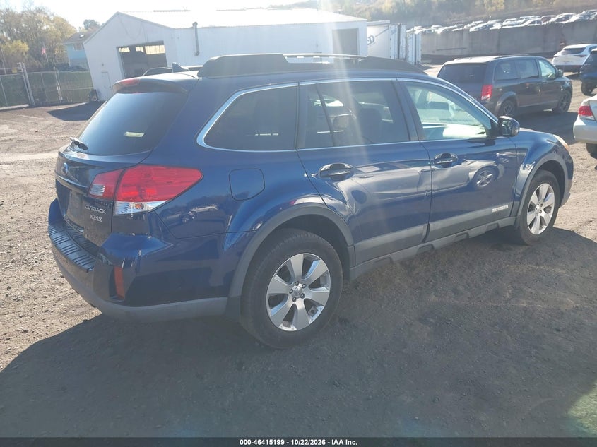 Vin: 4s4brbkc1b3342779, lot: 46915565, subaru outback 2.5i limited 20114