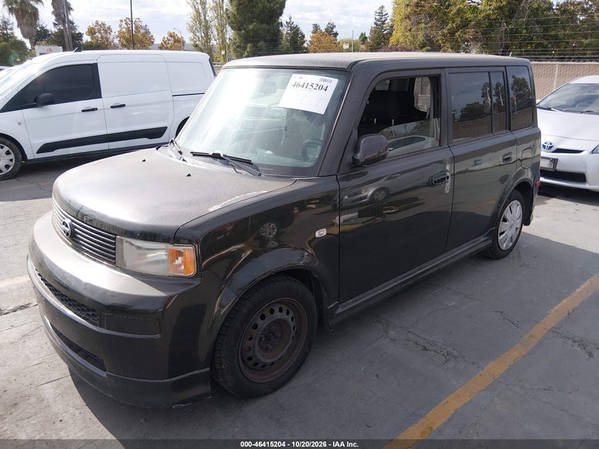 SCION XB 2006 VIN JTLKT324164066466