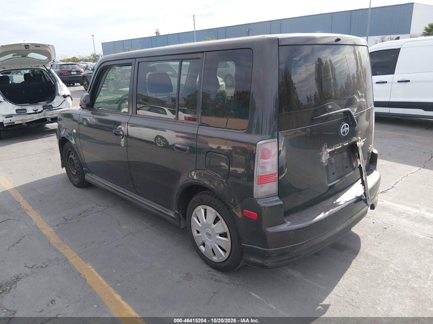 SCION XB 2006 VIN JTLKT324164066466