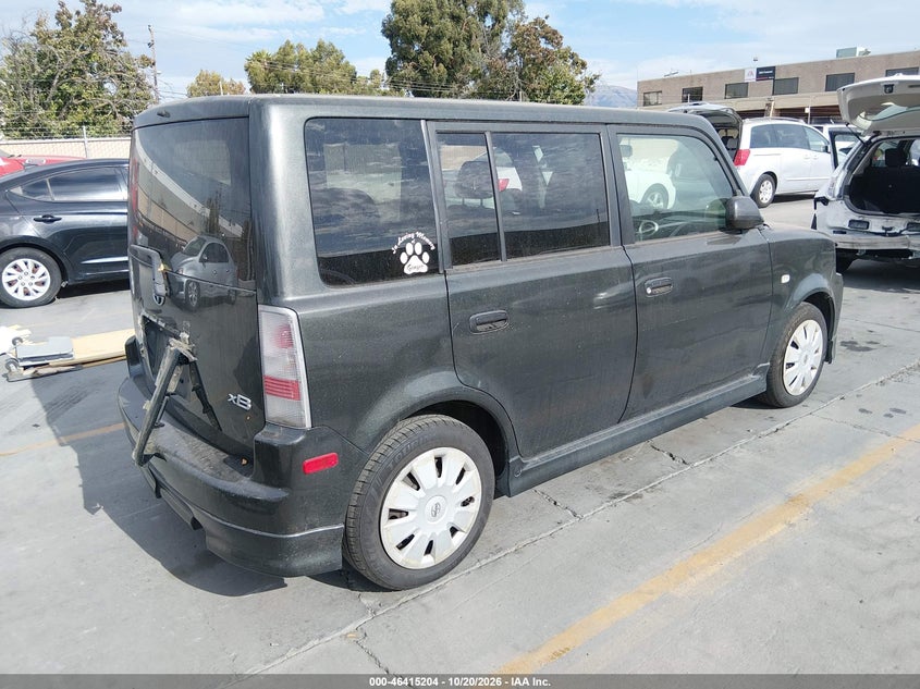SCION XB 2006 VIN JTLKT324164066466