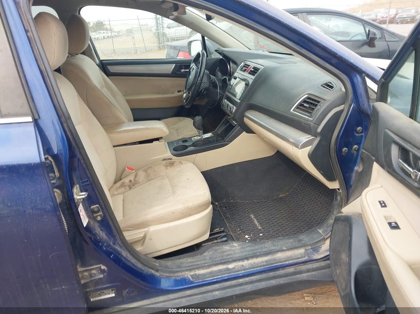 SUBARU OUTBACK 2015 VIN 4S4BSACC6F3348905