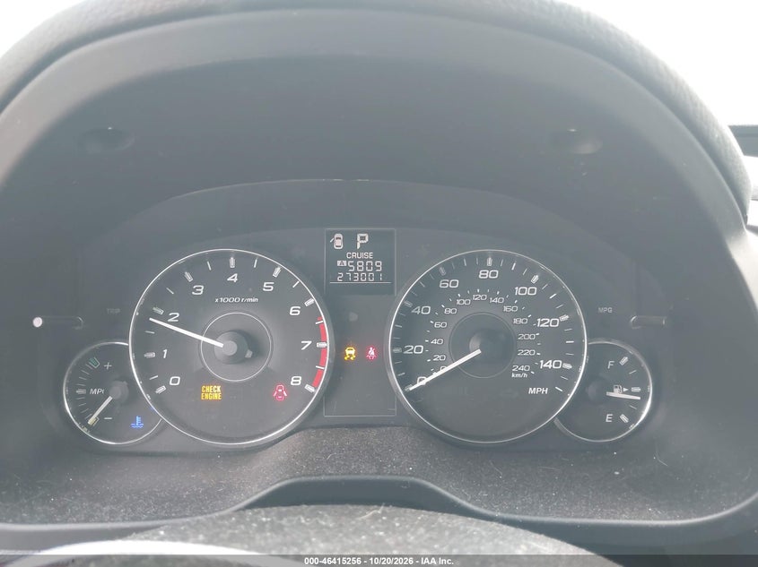 2011 SUBARU OUTBACK 2.5I LIMITED · Фото 7