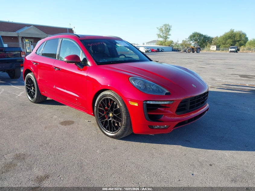 2018 PORSCHE MACAN GTS