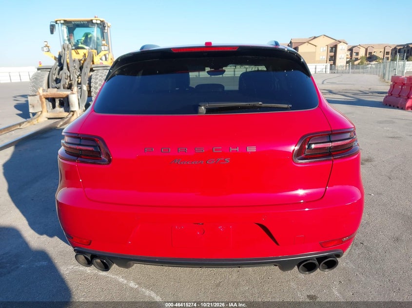 2018 PORSCHE MACAN GTS · Фото 16