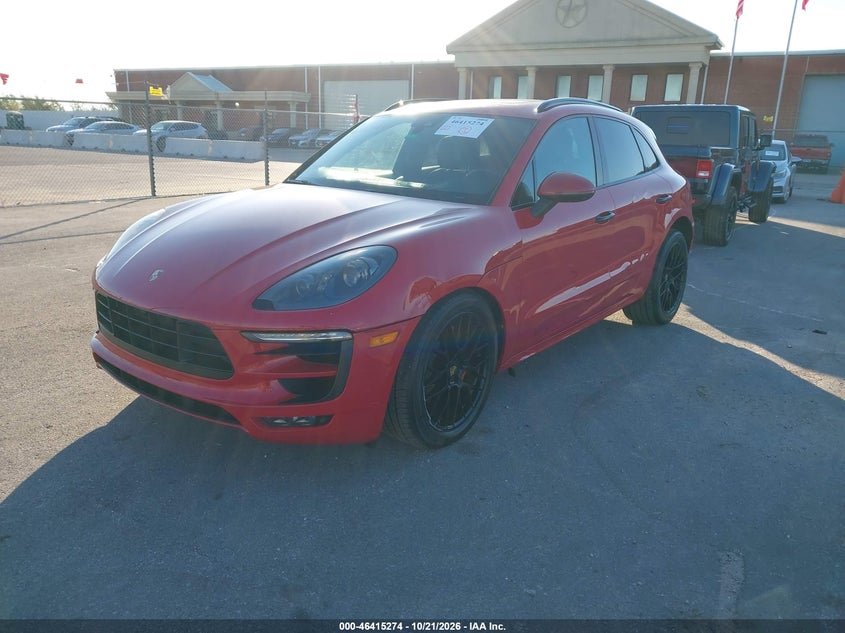 2018 PORSCHE MACAN GTS · Фото 2