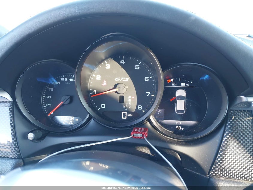 2018 PORSCHE MACAN GTS · Фото 7