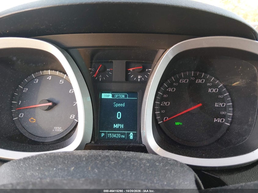 CHEVROLET EQUINOX 2015 VIN 2GNFLFE33F6331976