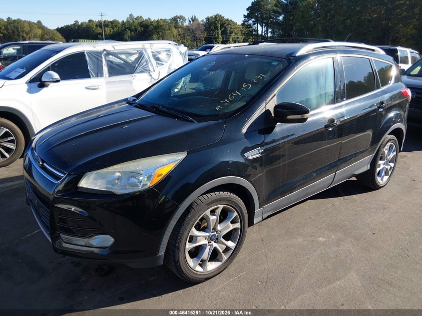 Vin: 1fmcu9jx6guc34661, lot: 46915657, ford escape titanium 20162