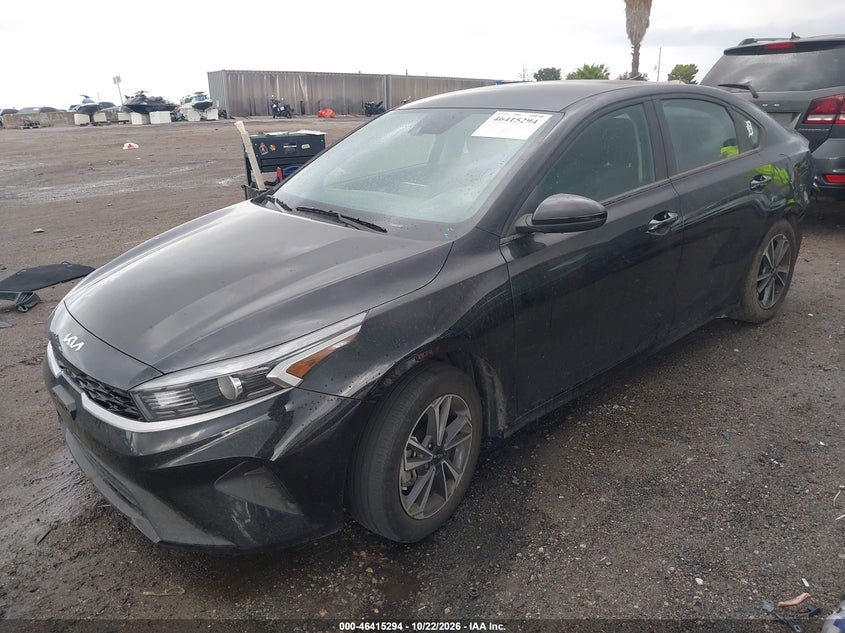 Vin: 3kpf24ad6pe669730, lot: 46915660, kia forte lxs 20232