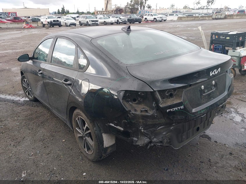 Vin: 3kpf24ad6pe669730, lot: 46915660, kia forte lxs 20233