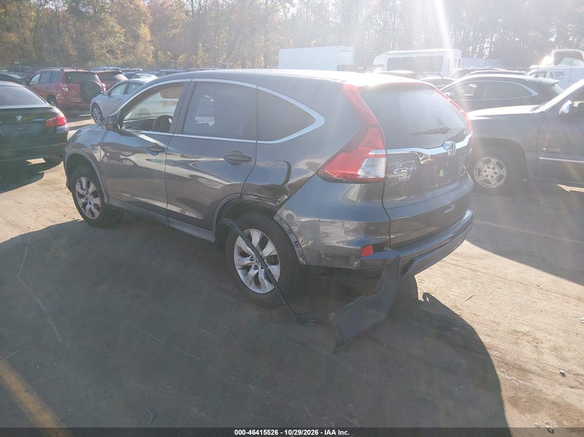 Vin: 5j6rm4h31fl112681, lot: 46915892, honda cr-v lx 20153