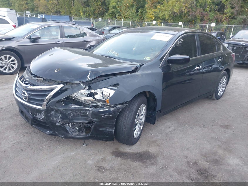 Vin: 1n4al3ap3ec160233, lot: 46915902, nissan altima 2.5 s 20142