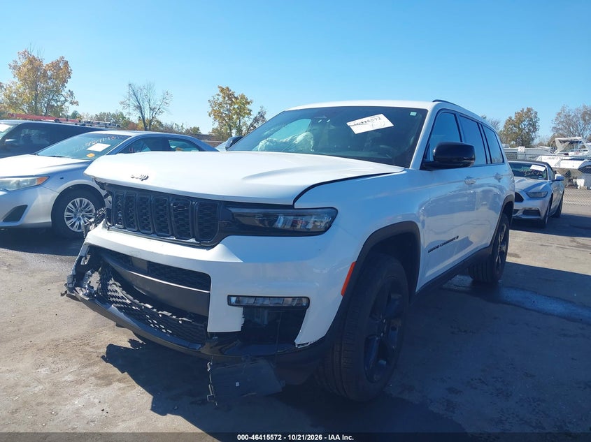 Vin: 1c4rjkbg2r8543973, lot: 46915938, jeep grand cherokee l limited 4x4 20242