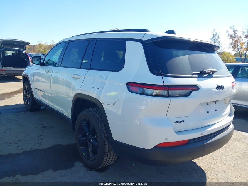 Vin: 1c4rjkbg2r8543973, lot: 46915938, jeep grand cherokee l limited 4x4 20243