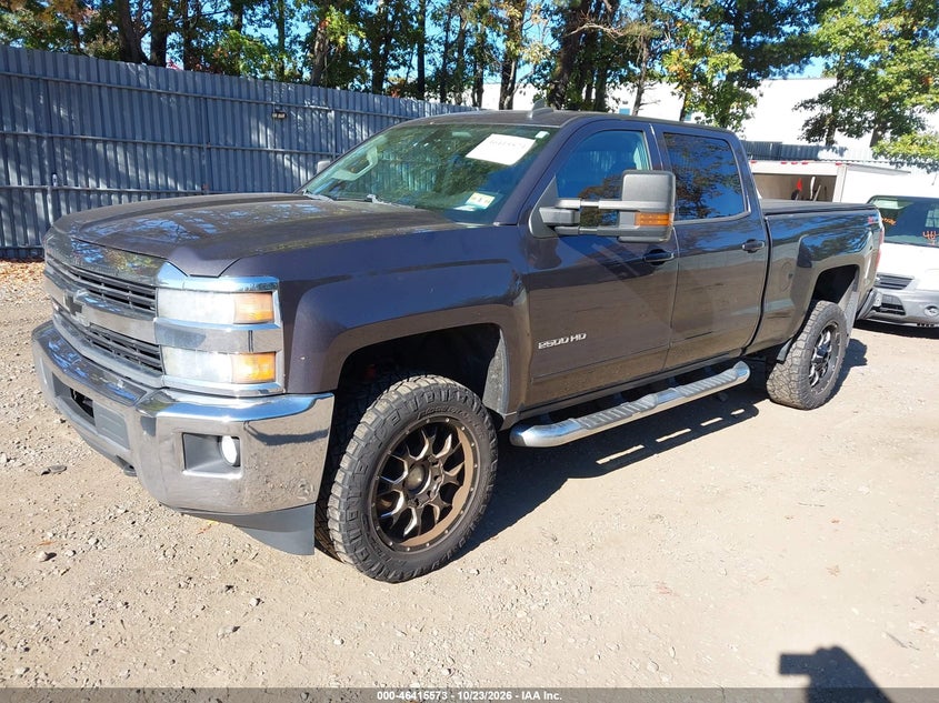 Vin: 1gc1kveg5ff682168, lot: 46915940, chevrolet silverado 2500hd lt 20152