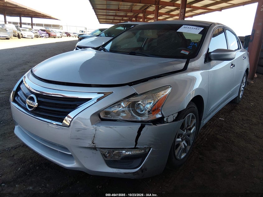 Vin: 1n4al3ap9en231617, lot: 46915951, nissan altima 2.5 s 20142