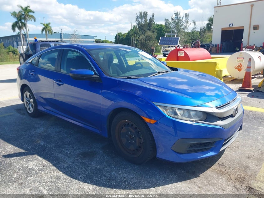 2017 HONDA CIVIC LX