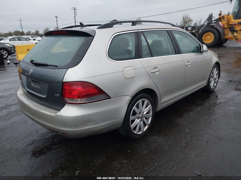 Vin: 3vwml7aj7dm630042, lot: 46916005, volkswagen jetta sportwagen 2.0l tdi 20134