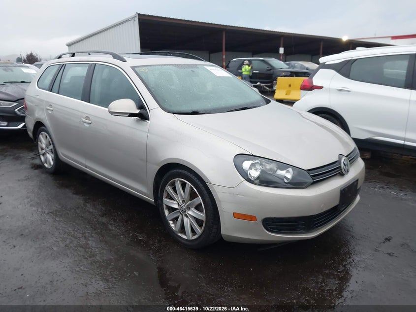 2013 Volkswagen Jetta Sportwagen 2.0l Tdi
