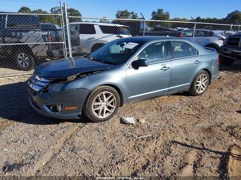 Vin: 3fahp0ja2br271754, lot: 46916010, ford fusion sel 20112