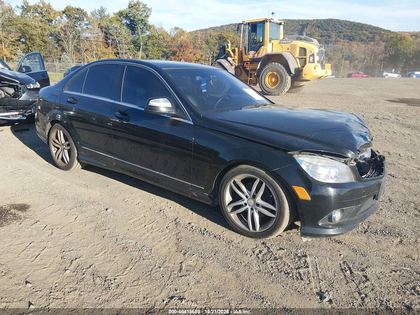 2008 MERCEDES-BENZ C 300 LUXURY 4MATIC/SPORT 4MATIC