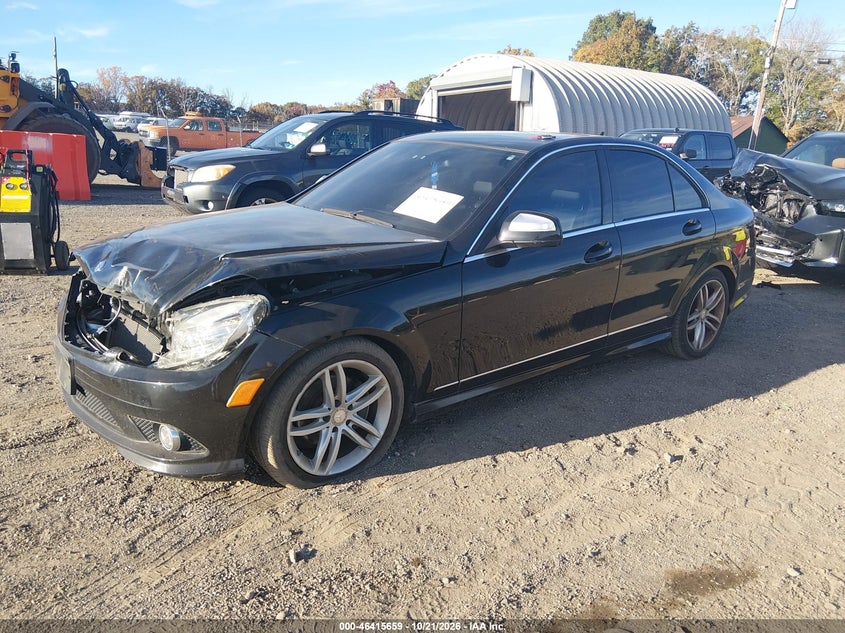 2008 MERCEDES-BENZ C 300 LUXURY 4MATIC/SPORT 4MATIC · Фото 2