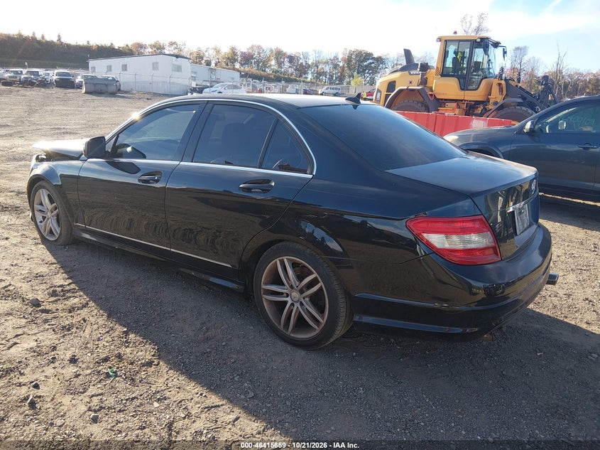 2008 MERCEDES-BENZ C 300 LUXURY 4MATIC/SPORT 4MATIC · Фото 3
