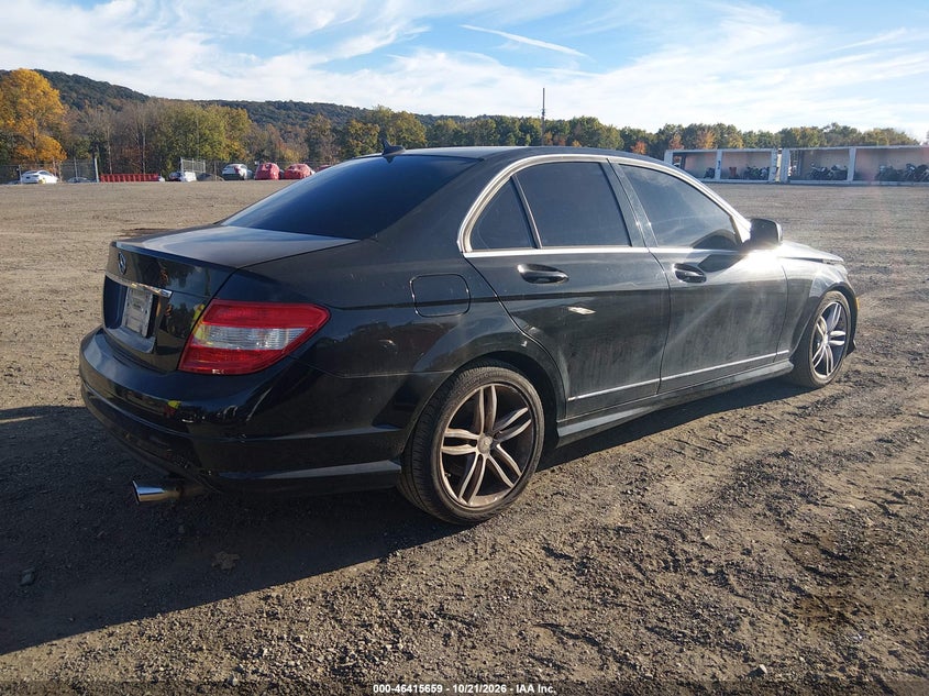 2008 MERCEDES-BENZ C 300 LUXURY 4MATIC/SPORT 4MATIC · Фото 4
