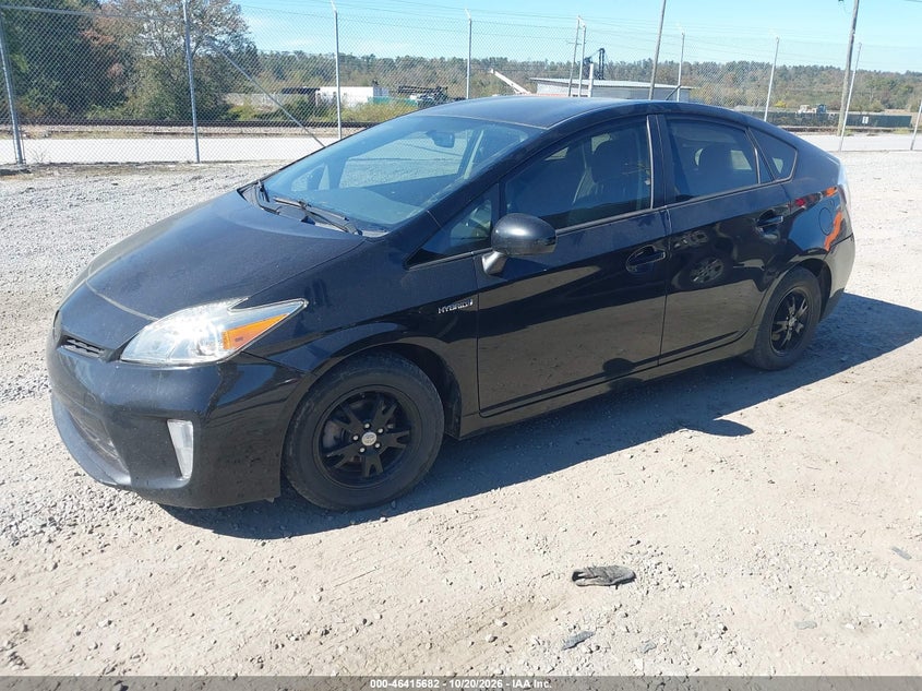 Vin: jtdkn3du9d1672020, lot: 46916048, toyota prius three se 20132