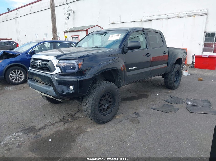 Vin: 3tmlu4en2cm091500, lot: 46916062, toyota tacoma base v6 20122
