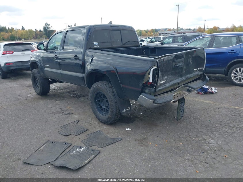 Vin: 3tmlu4en2cm091500, lot: 46916062, toyota tacoma base v6 20123