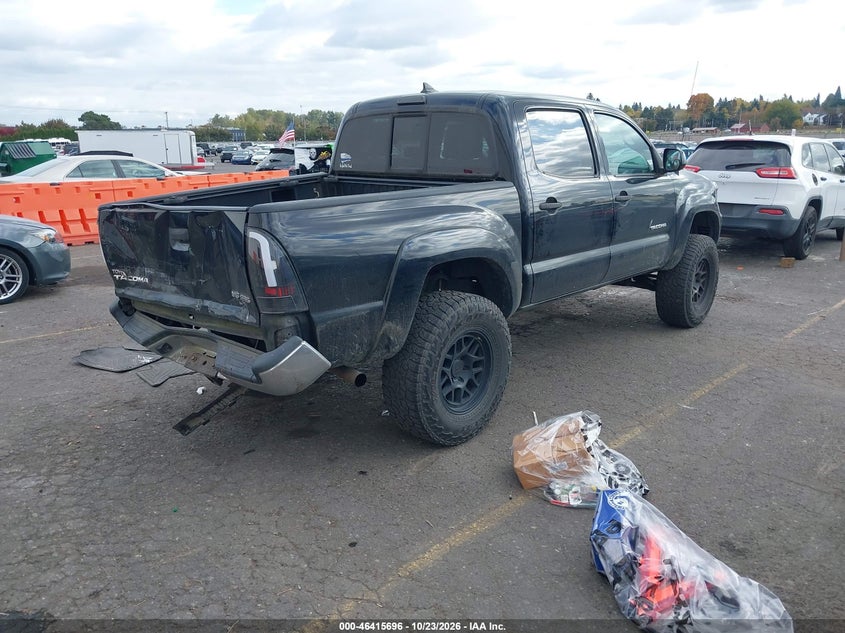 Vin: 3tmlu4en2cm091500, lot: 46916062, toyota tacoma base v6 20124