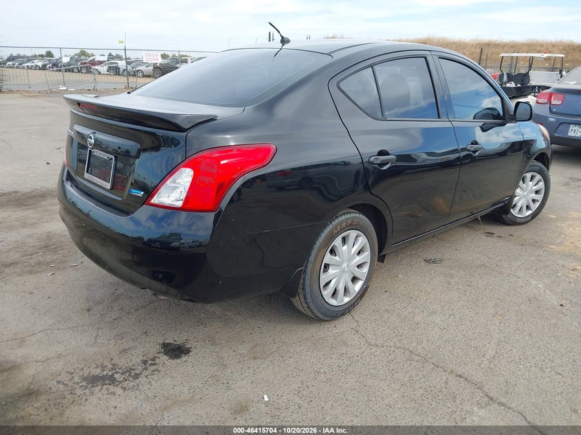 Vin: 3n1cn7ap4el846812, lot: 46916070, nissan versa 1.6 s+ 20144