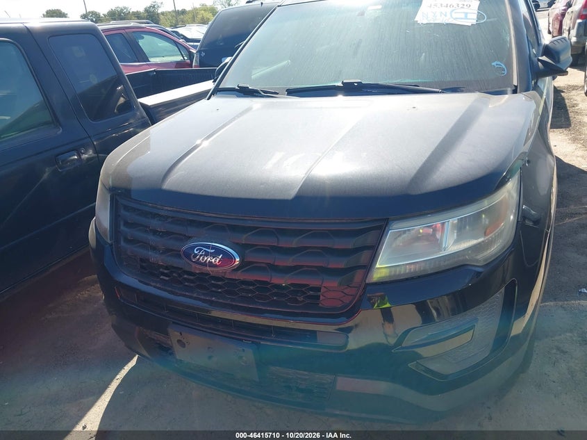 2016 FORD UTILITY POLICE INTERCEPTOR · Фото 6