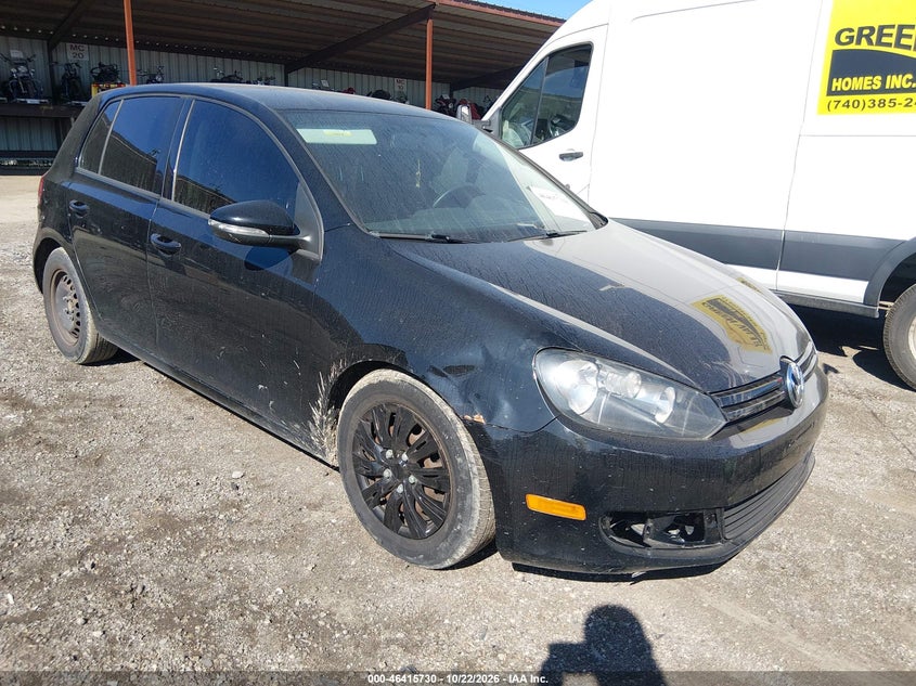 2013 Volkswagen Golf 2.5l 4-Door
