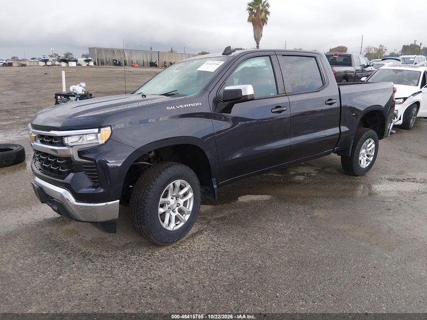Vin: 2gcpaced1p1145474, lot: 46916121, chevrolet silverado 1500 2wd  short bed lt 20232