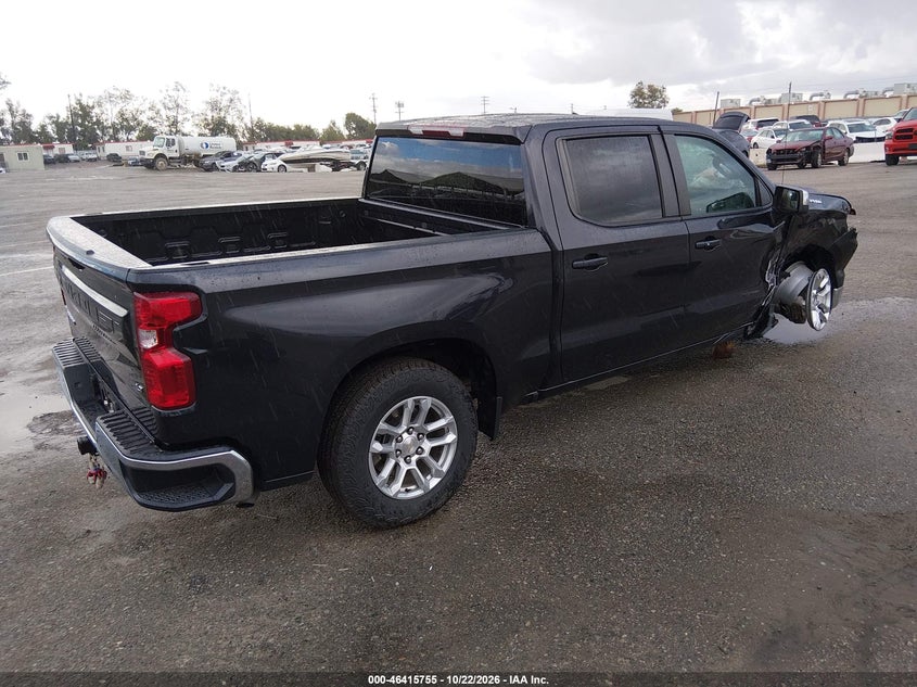 Vin: 2gcpaced1p1145474, lot: 46916121, chevrolet silverado 1500 2wd  short bed lt 20234