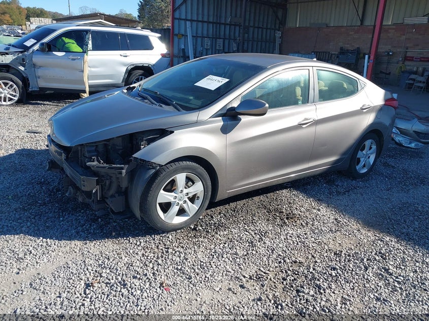 Vin: 5npdh4ae0ch110503, lot: 46916131, hyundai elantra gls 20122