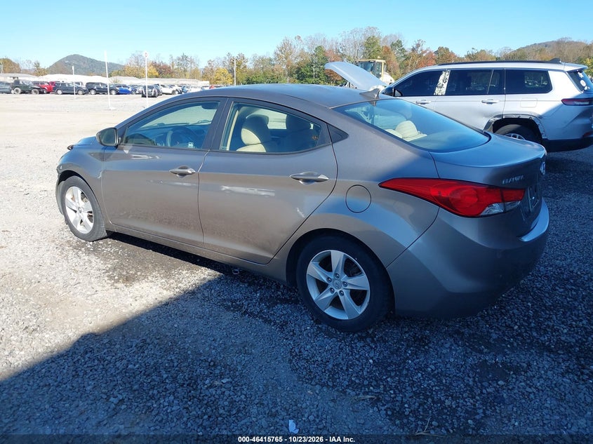 Vin: 5npdh4ae0ch110503, lot: 46916131, hyundai elantra gls 20123