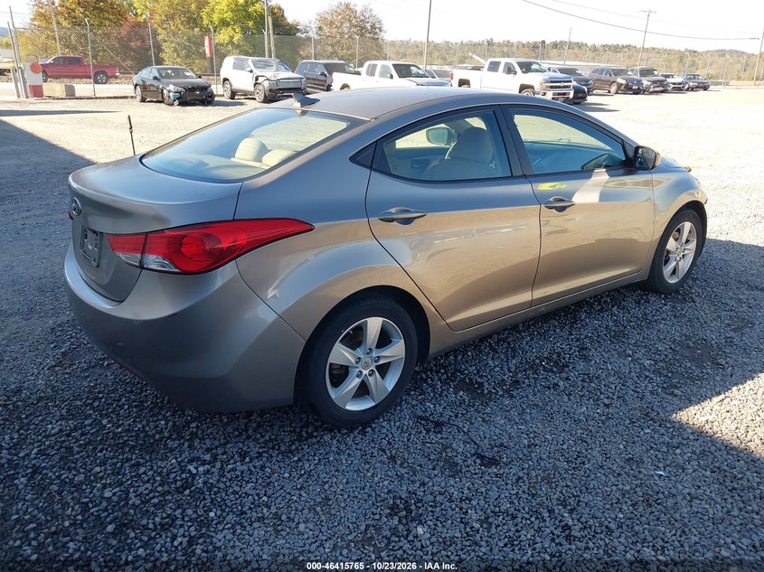 Vin: 5npdh4ae0ch110503, lot: 46916131, hyundai elantra gls 20124
