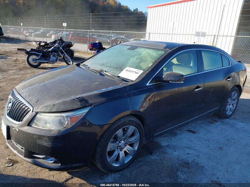 Vin: 1g4gc5e30df189897, lot: 46916132, buick lacrosse leather group 20132