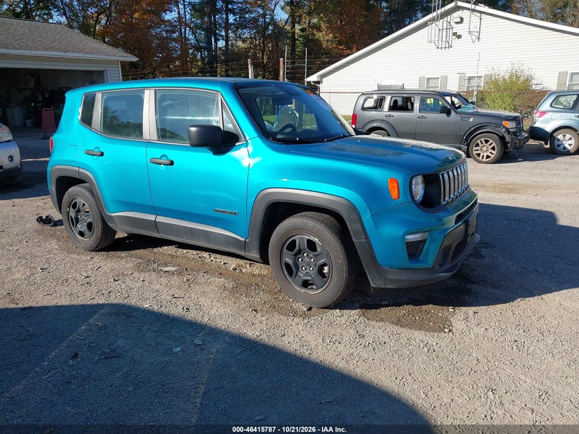 2020 Jeep Renegade Sport FWD