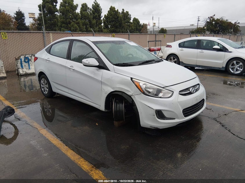 2017 Hyundai Accent SE